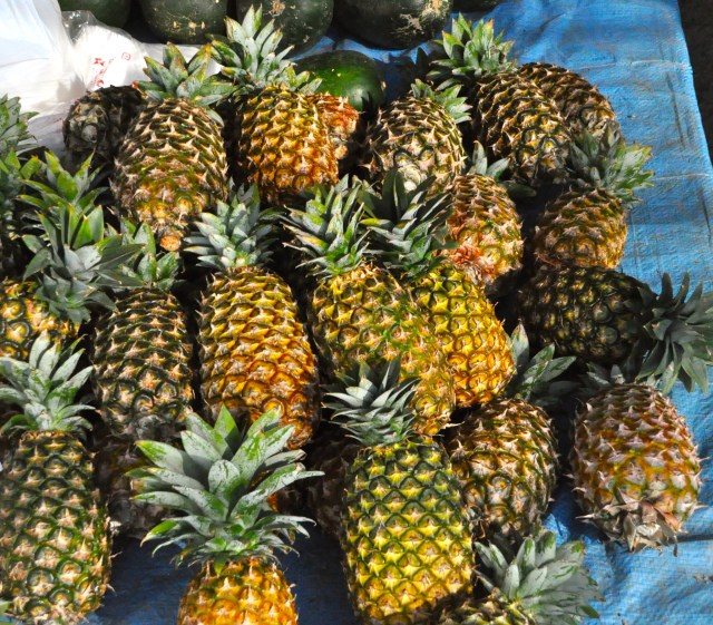 It's pineapple time on Okinawa