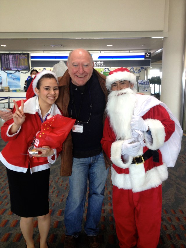 Xmas at Naha airport