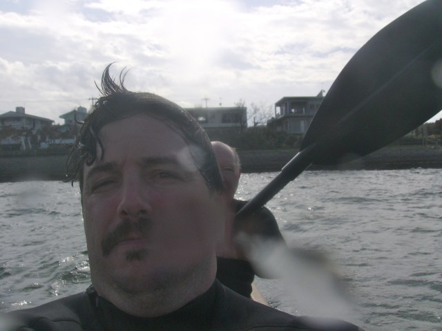 About to capsize again