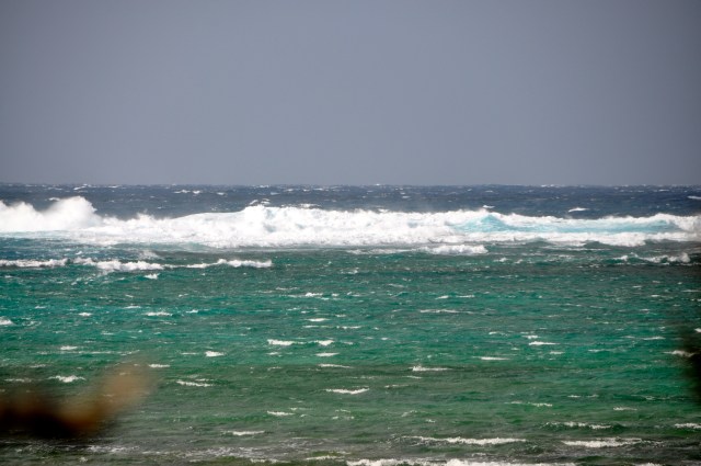 Where I was planning to anchor the kayak