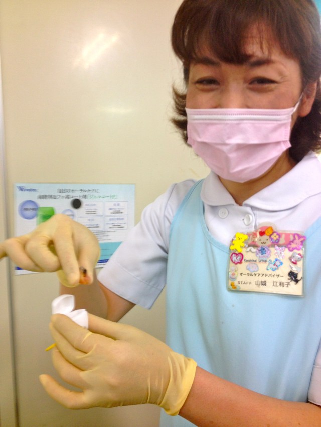 And he said, "Yes I think it can be easily doneJust take everything down to Highway 61"
Check out the little labbits on her badge.

