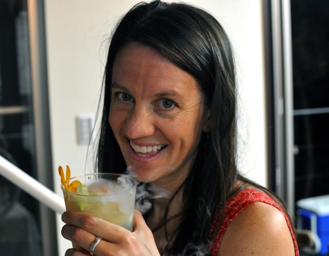 The party was for Amy. She is a darling.