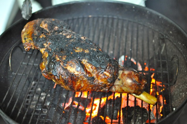 Gigot - too big for the Cobb