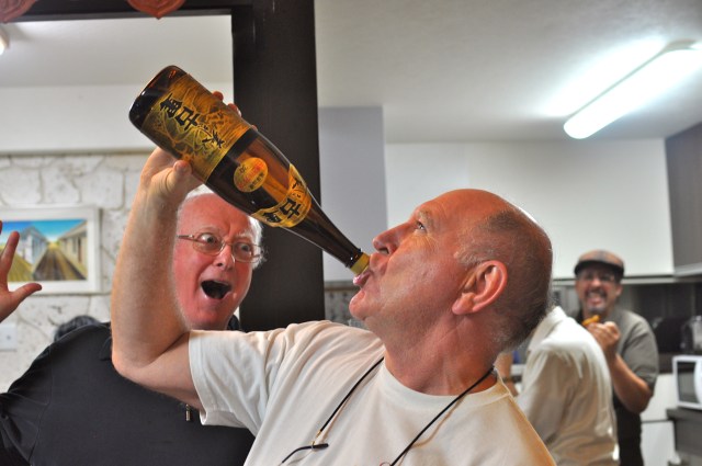 Maybe chust a small one