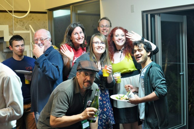 Happy, happy, joy, joy