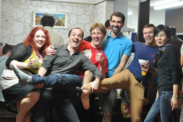 Ireland, France, Germany, Palestine, somewhere East Europe, Okinawa