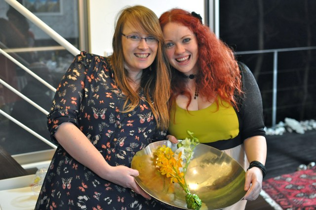 The first electron positron collisions took place in that steel bowl. I am not joking.