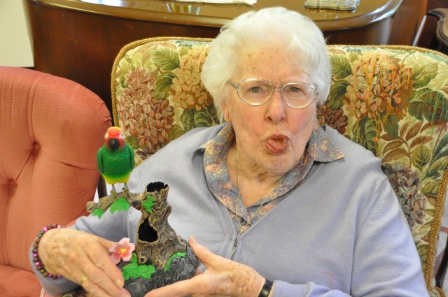 She didn't like the present I gave her