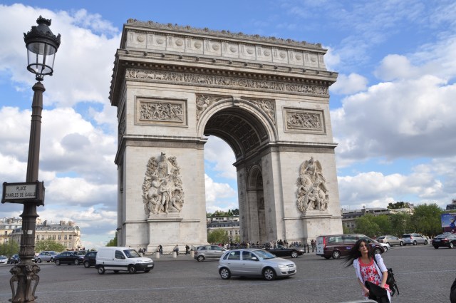 David's Triumph was heard throughout the land