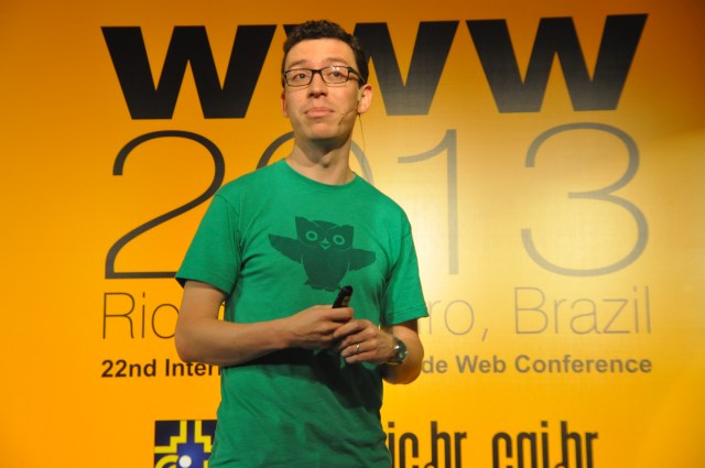 Luis Von Ahn Very funny and smart man.