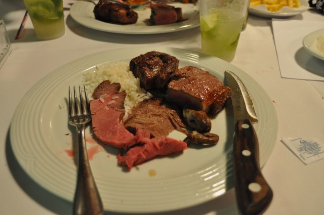 Vegetables ain't food. Vegetables is what food eats.