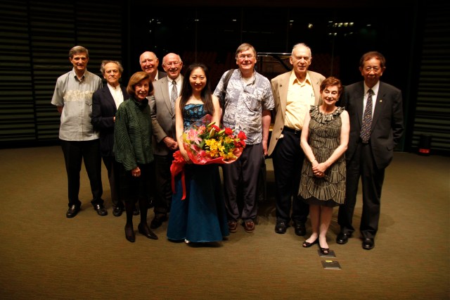 Spot 4 Nobel Prize winners. I am not one nor is the lady in the blue frock