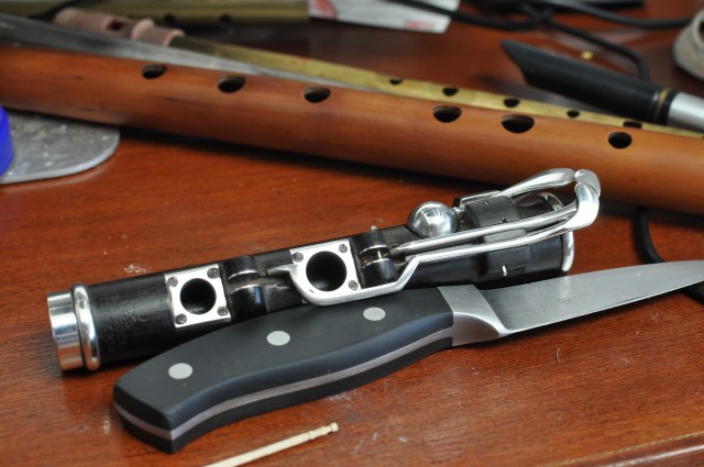 I should really remount the two bottom keys. Never use them and they tend to cause problems.