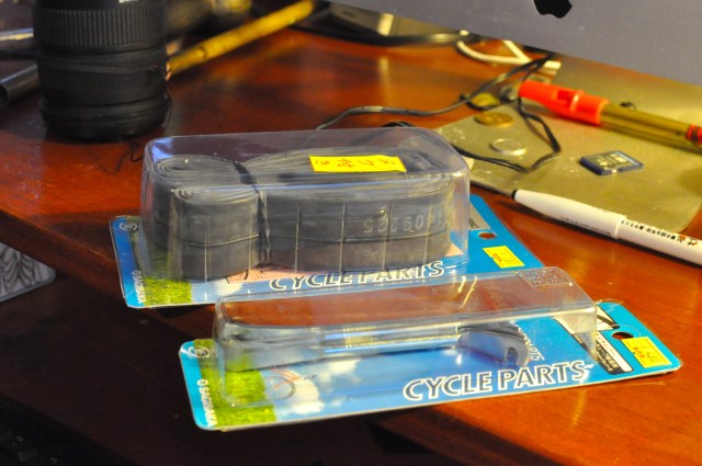 Cycle Parts is a very cool expression in Japan.