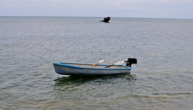 Is the Black Knight mounted?