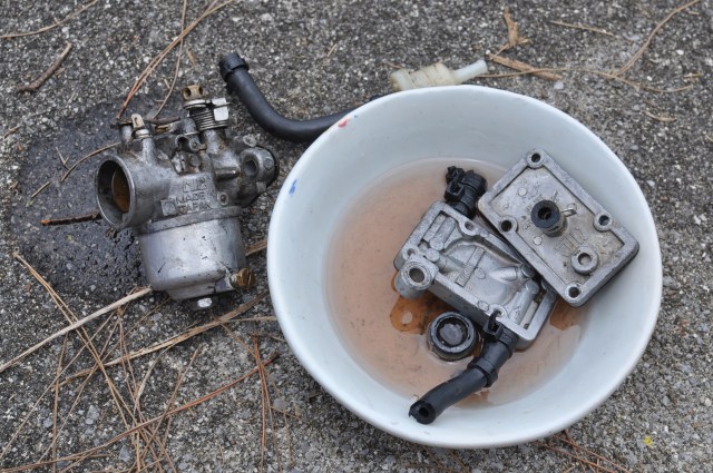 I love messing around with engines