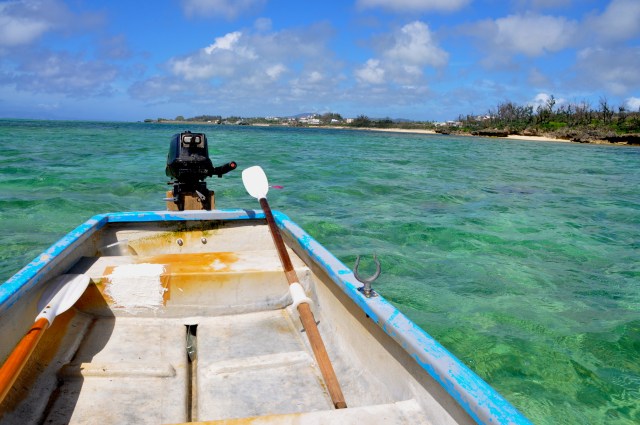 Summer is here and I have a boat