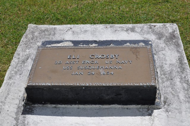 Another famous ship http://en.wikipedia.org/wiki/USS_Susquehanna_(1850)