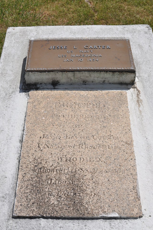 The Macedonia ended her career as a casino http://en.wikipedia.org/wiki/Matthew_C._Perry