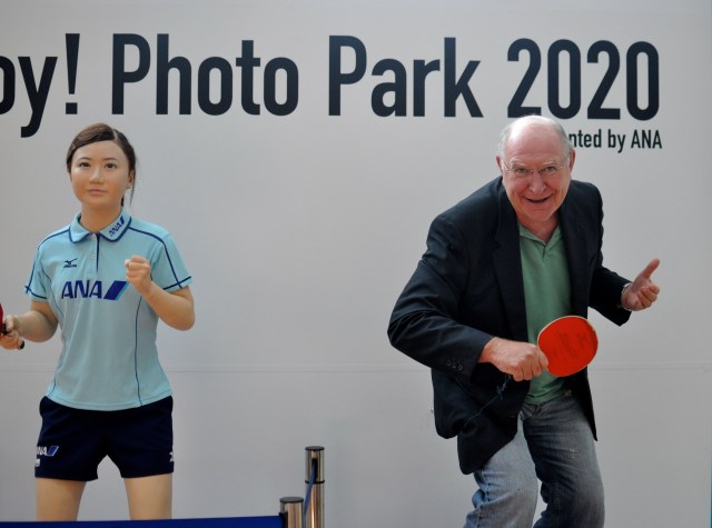 Tokyo takes its candidature for the 2020 Olympics seriously