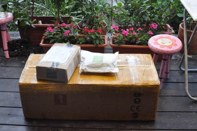 Three presents on the same day!