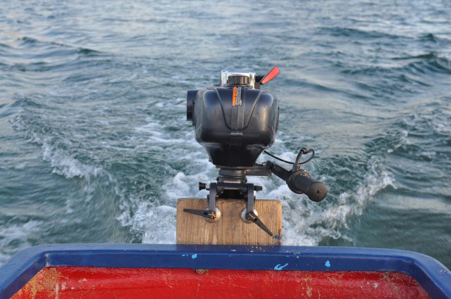 A working outboard. Rare.