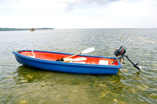 Let slip the dogs of war. Cape Zampa can be seen in the background. From there to the lighthouse is about another mile.
