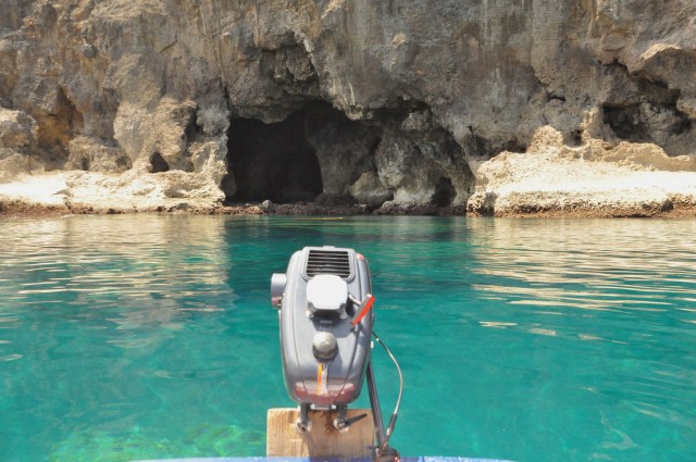 This where they hid the treasure.