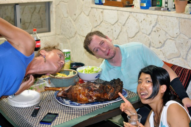 Lefty Grove could throw a lamb chop past a wolf. 