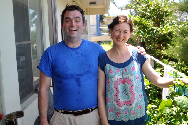 A far cry from Loch Awe