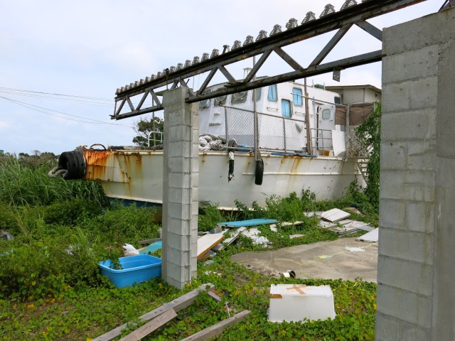 Lots of interesting detritus.