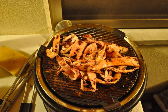 Where is the sick squid you owe me?