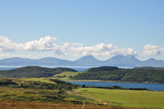 First glimpse of Jura