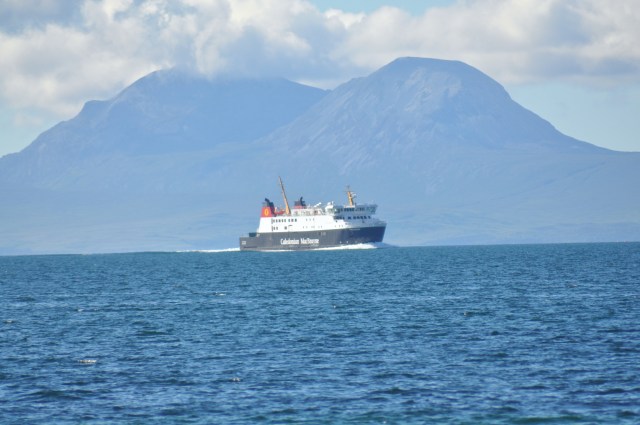 The Islay boat