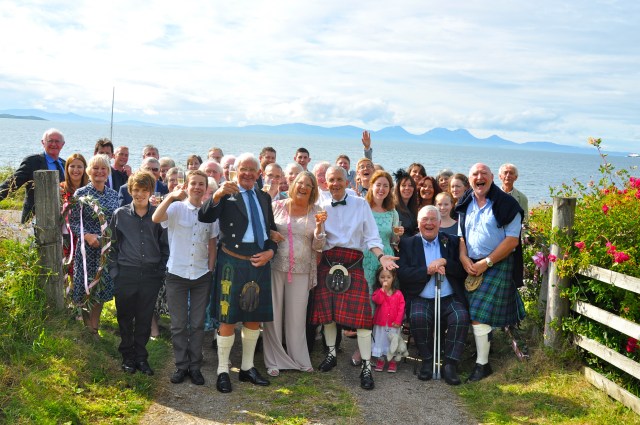 Jura in the background