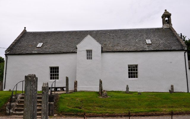 There has been a church here for a long time. http://www.clachanandcleitandgigha.co.uk/clachan/