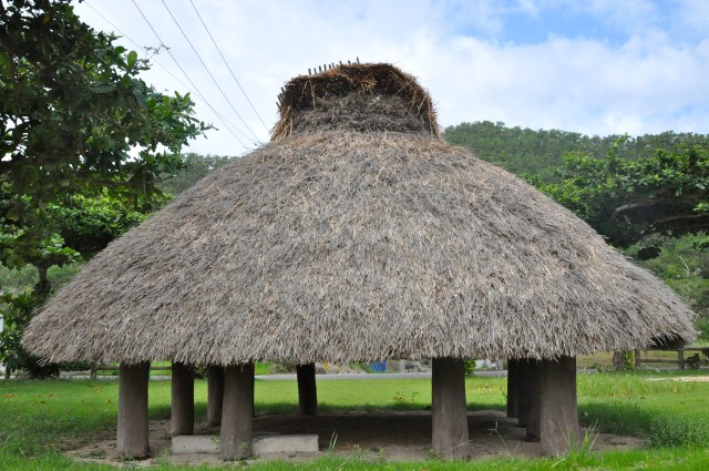 A house for Gods in the village, Aga, where Ichiro san lives