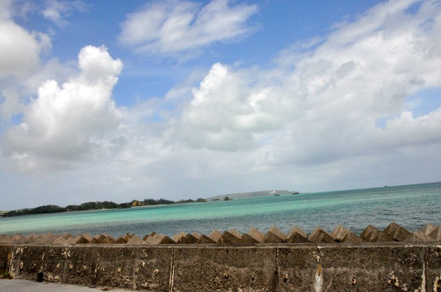 Wonderful views on the 2 hour each way drive