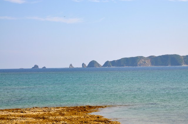 I drive North. I pass the Delectable Mountains