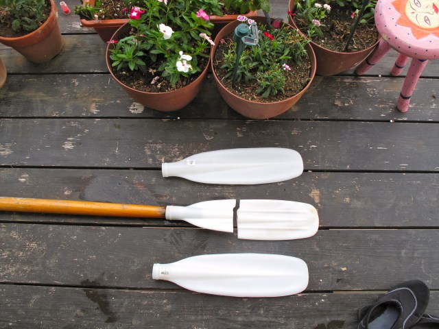 I managed to get replacements very easily and the nice man in the sea stuff shop gave me an ice cream