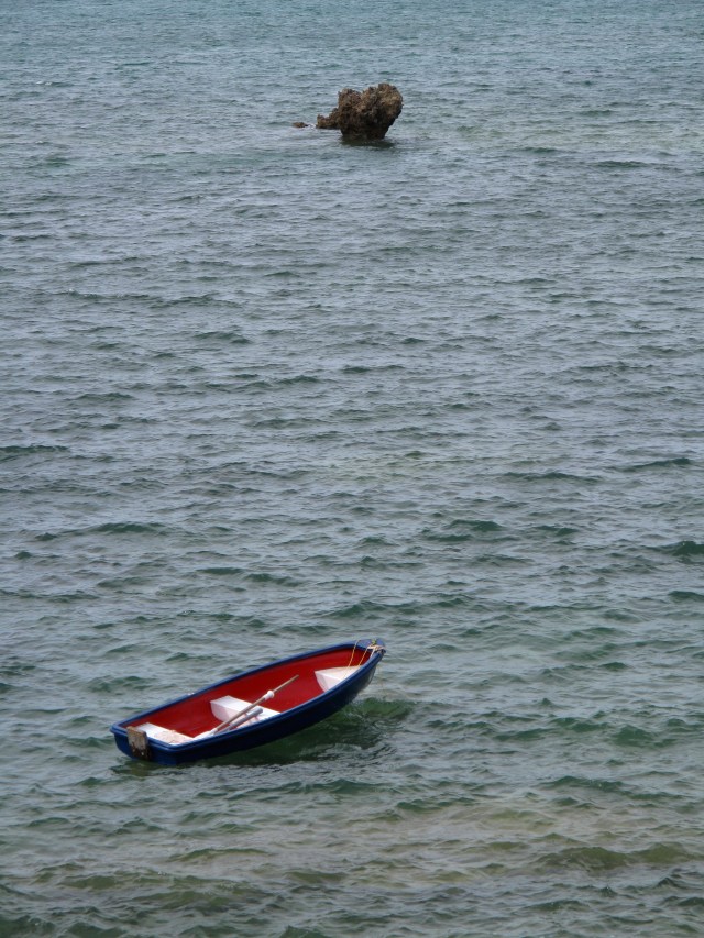 Better lose the anchor than the whole ship