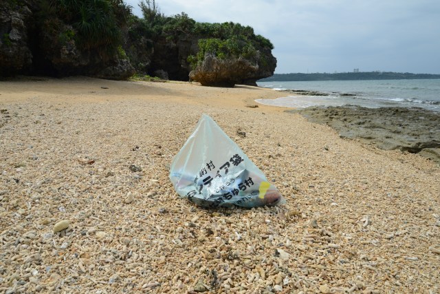 Special Beach Garbage Bag