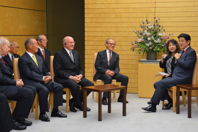 Jonathan and the boys