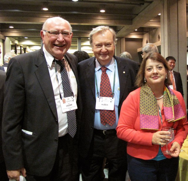 Battle scarred or is that scared veterans