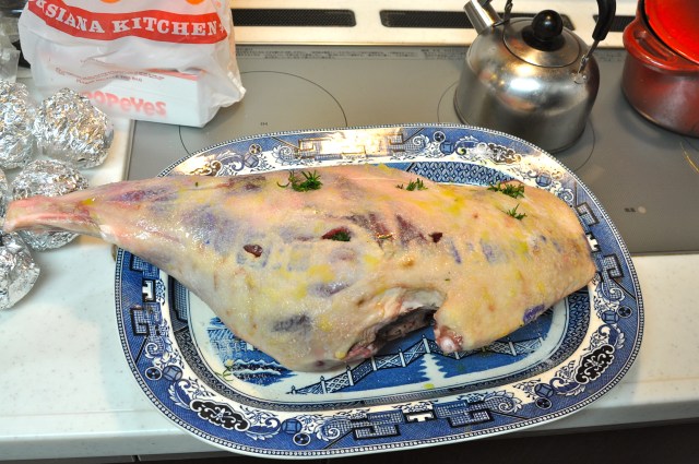 Before - rosemary,garlic,olive oil.  In Japan? Globalization