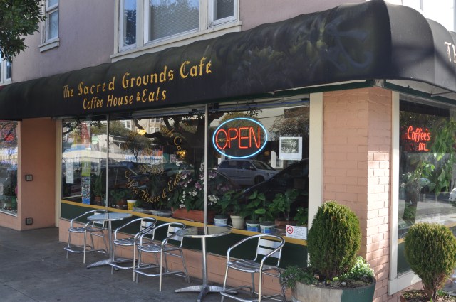 Another local coffee shop