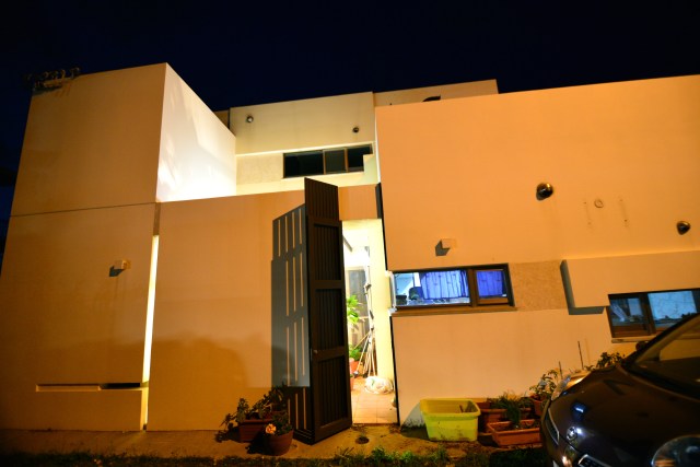 Secret door into Secret Garden