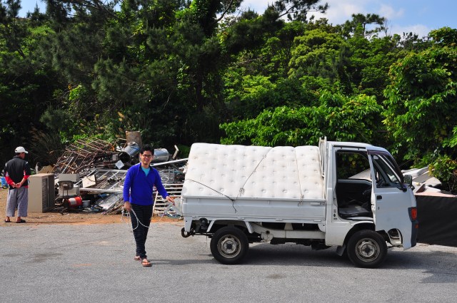 We make it to the dump