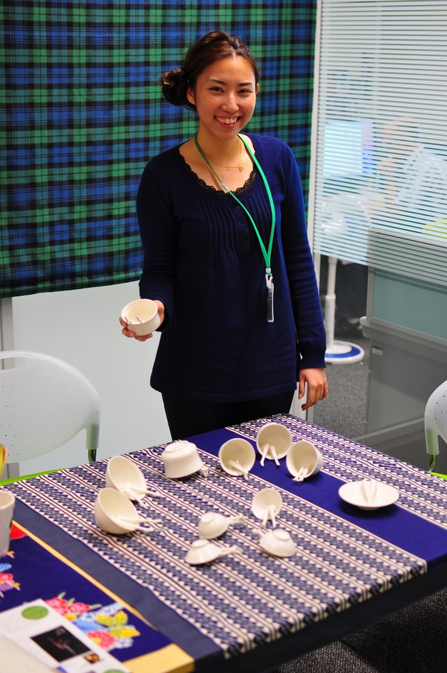 She's got legs, she knows how to use them.