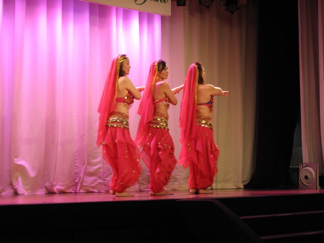 Traditional Okinawan Belly Dancing